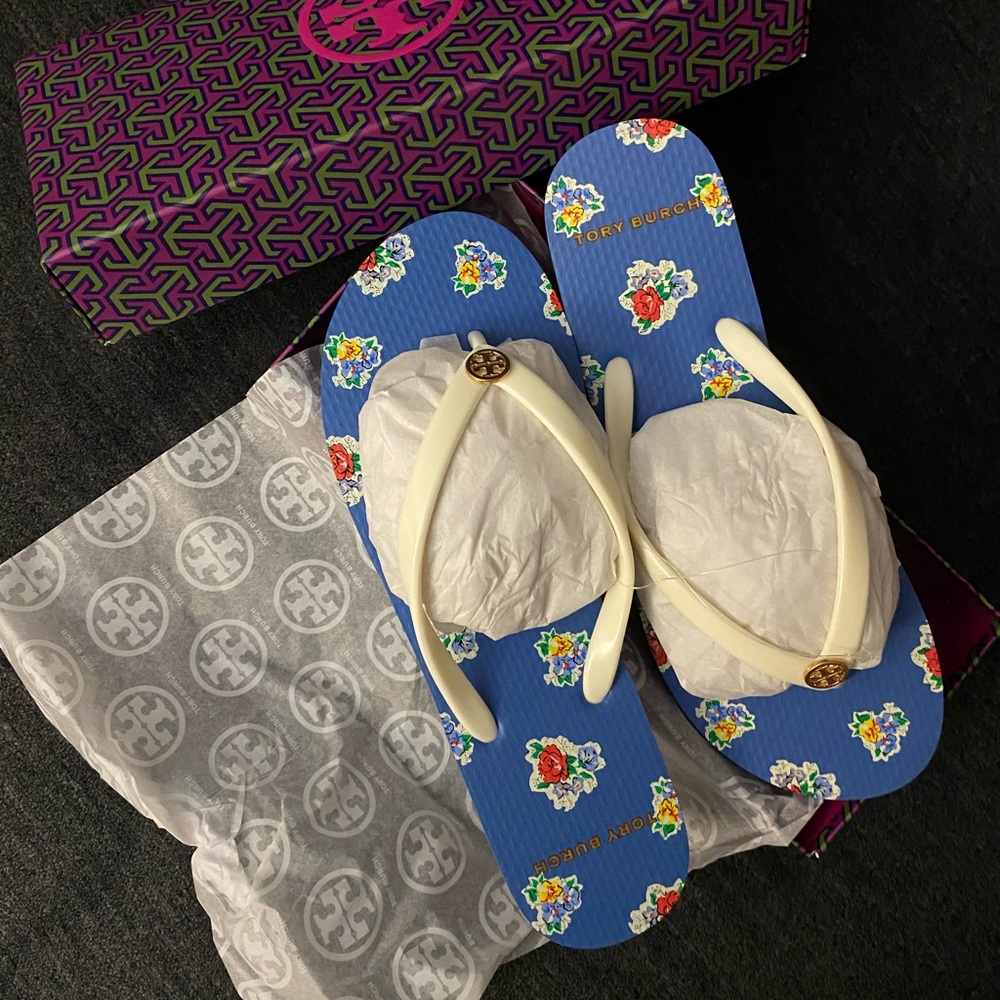 Tory Burch Thin Flip Flop